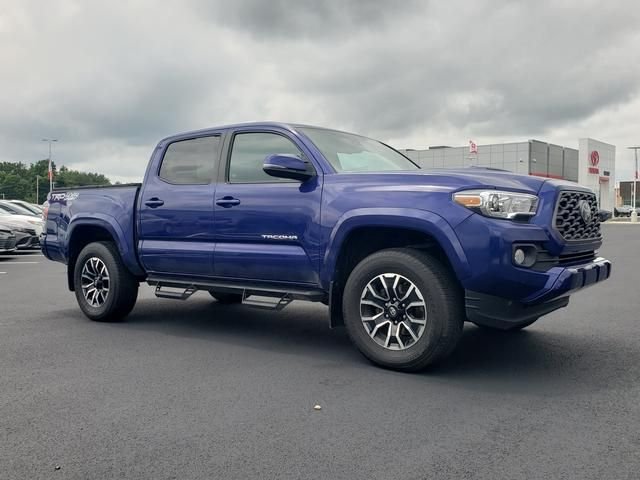 Used 2023 Blue Toyota TRD Sport image 3