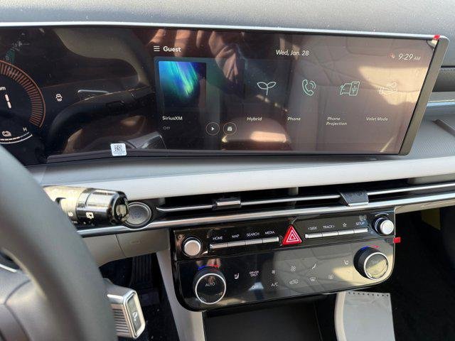 New 2026 Amazon Gray Hyundai SEL AWD image 32