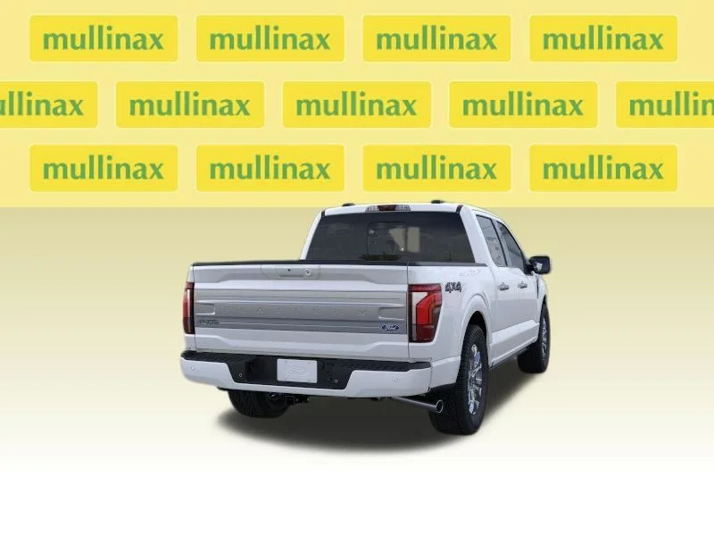 New 2026 White Ford Platinum image 4