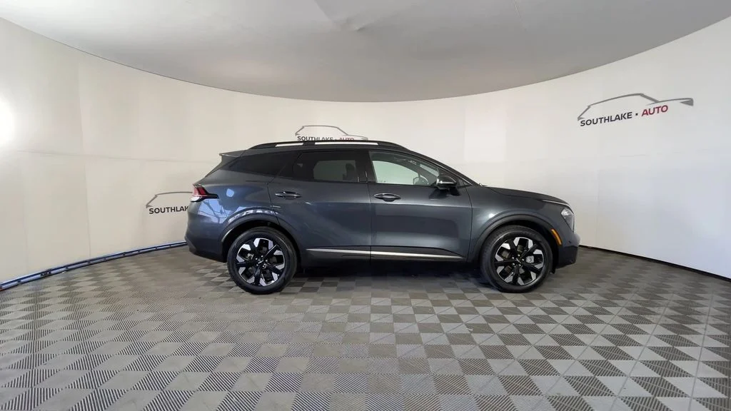 Used 2023 Gray Kia X-Line image 12
