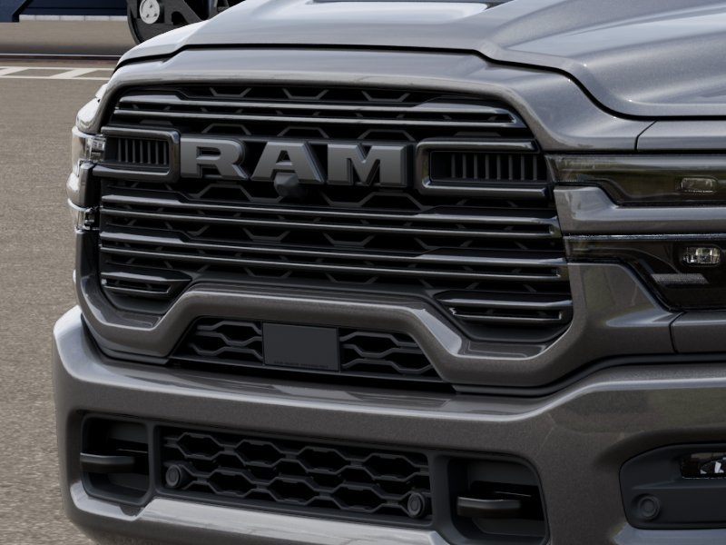 New 2026 Granite Crystal Metallic Clear-Coat Exterior Paint RAM LARAMIE image 7