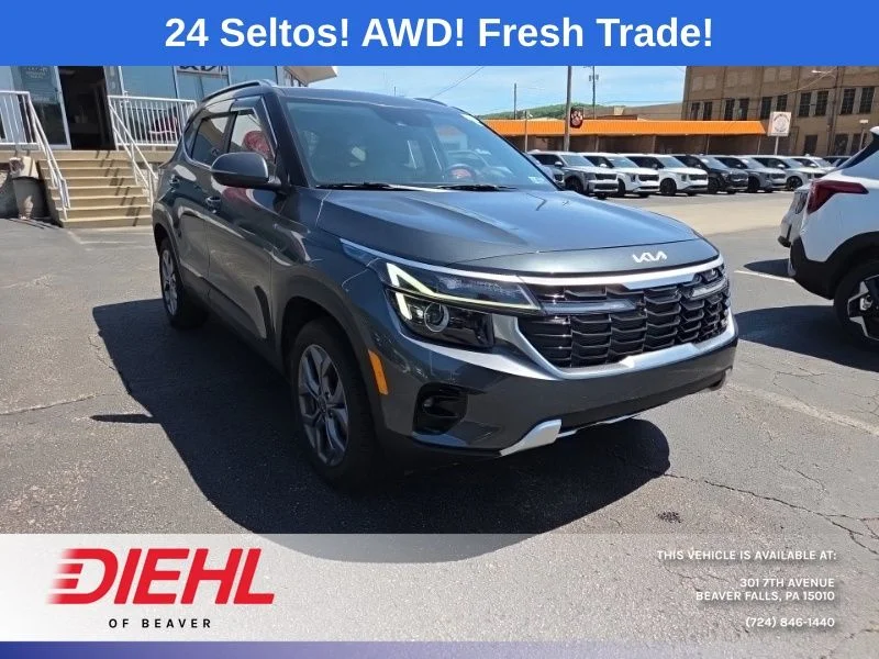 2024 Kia Seltos 2.0 S AWD's photo