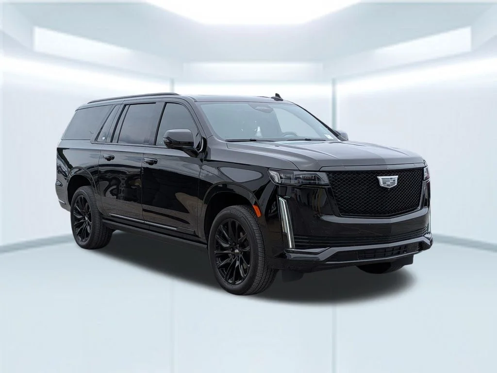 Used 2024 Black Cadillac Sport Platinum image 7