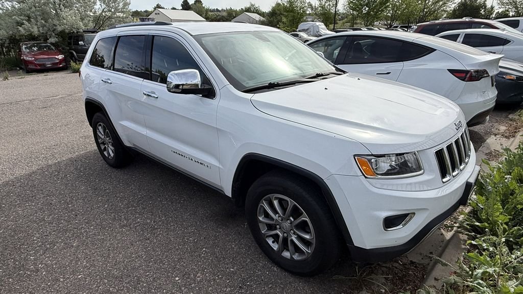 2015 Jeep Grand Cherokee Limited 4WD's photo