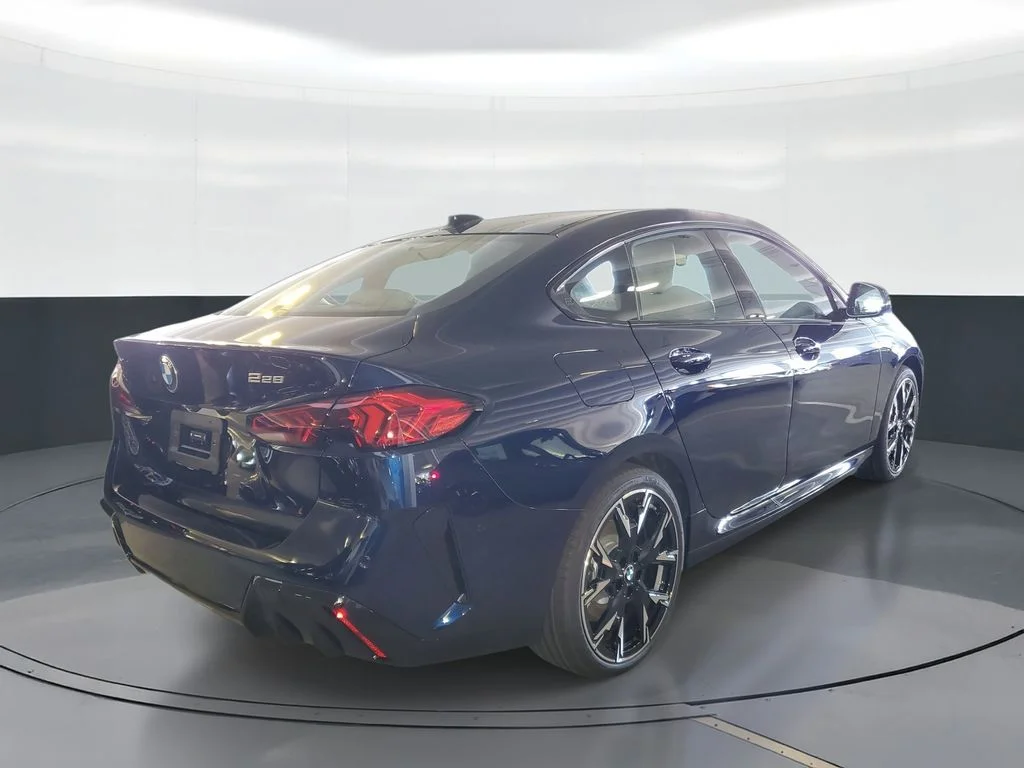New 2026 Tanzanite Blue II Metallic BMW 228 Gran Coupe image 3