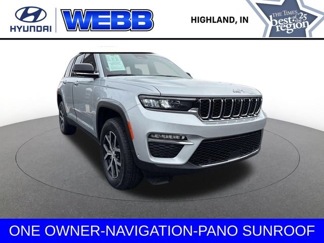 Used 2025 Silver Jeep Limited image 1