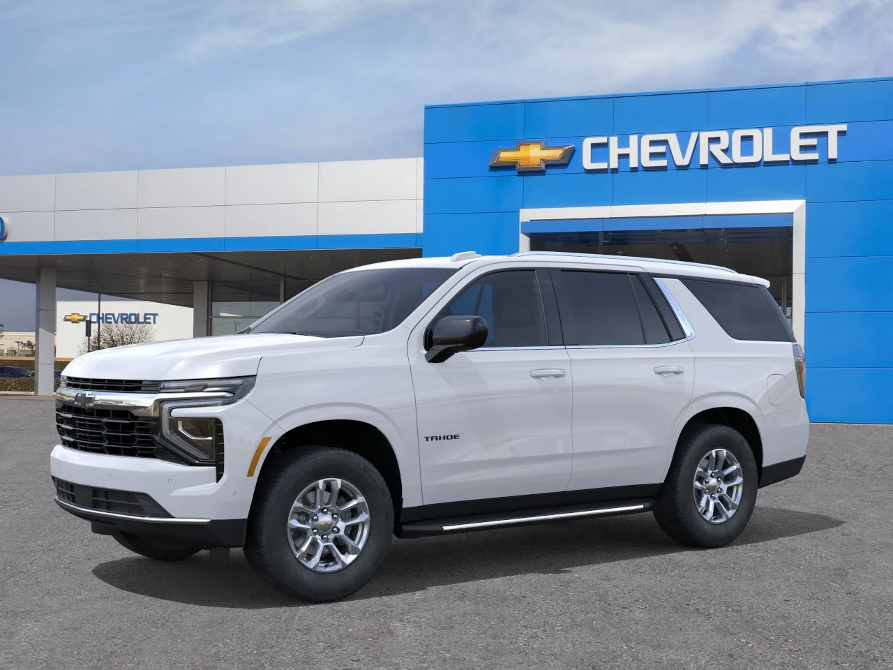 New 2026 Summit White Chevrolet LS image 2