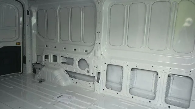 New 2026 Oxford White Ford Cargo Van image 7