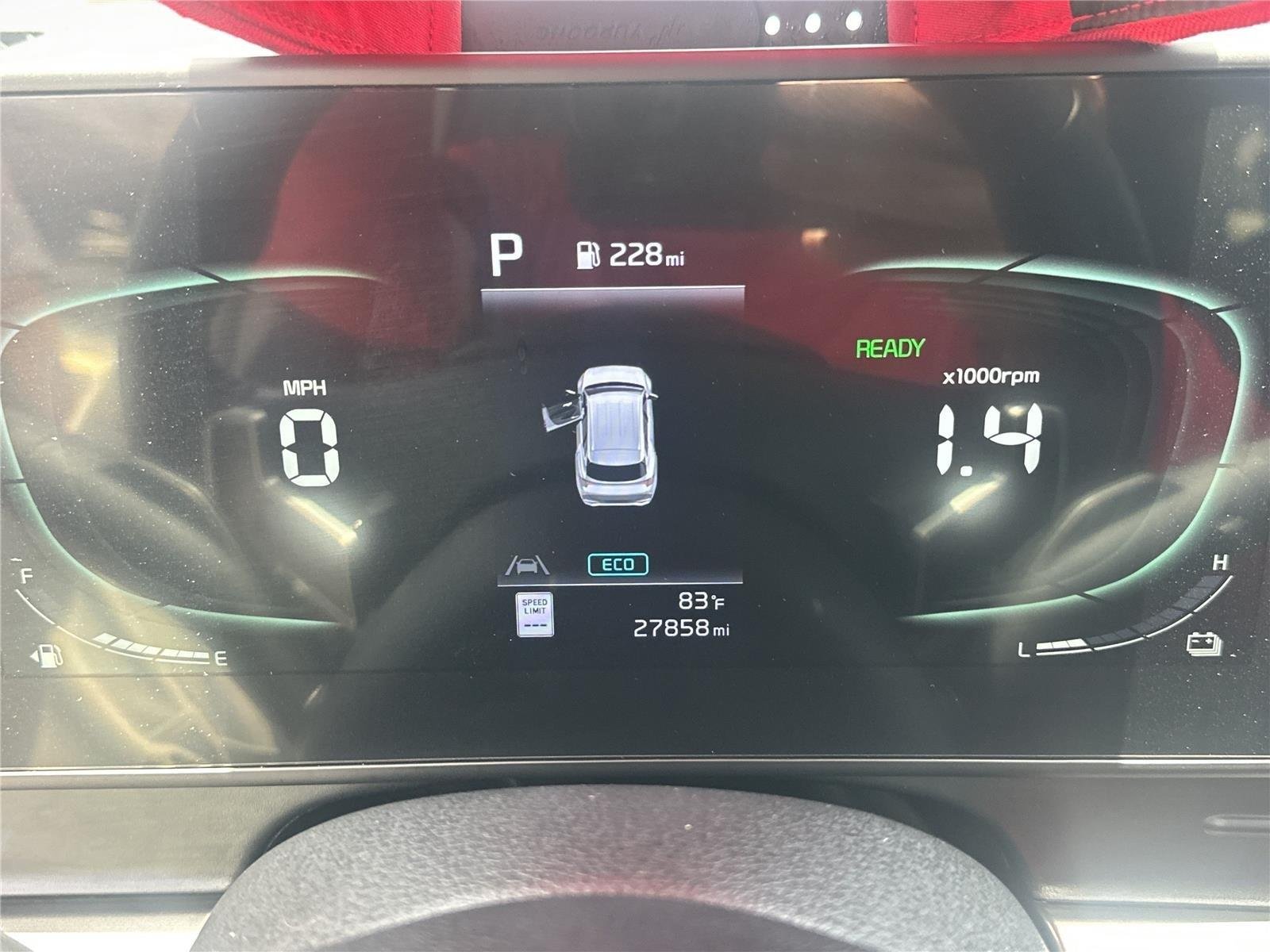 Certified Used 2023 Snow White Pearl Kia EX image 11