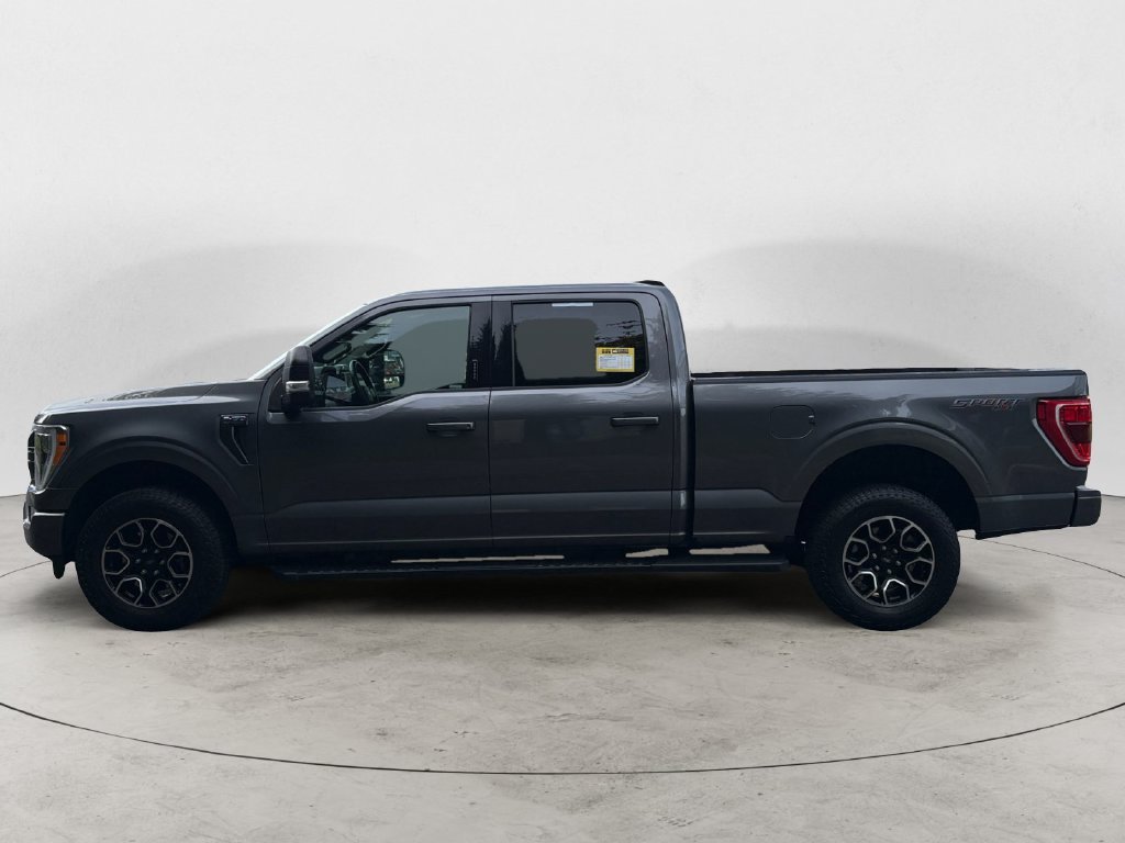Used 2021 Gray Ford XLT image 8