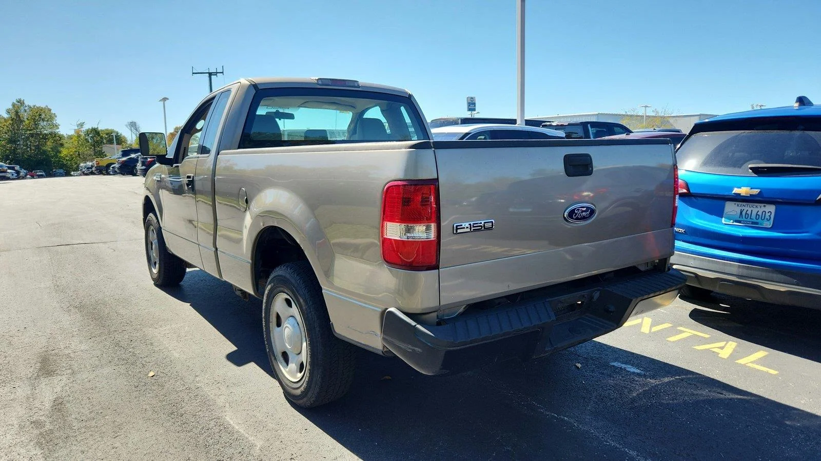 Used 2005 Dark Copper Metallic Ford XL image 4