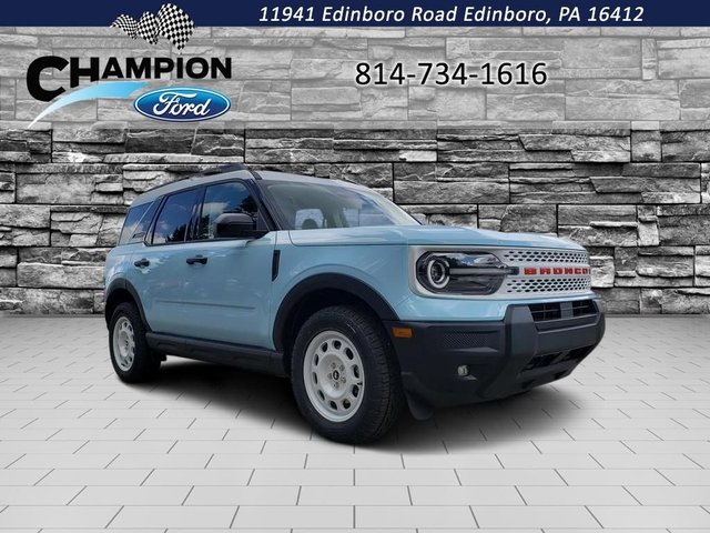 2026 Ford Bronco Sport Heritage