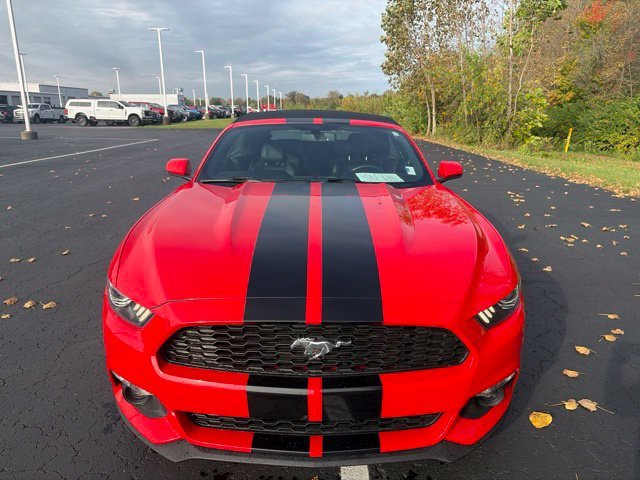 Used 2015 Race Red Ford EcoBoost Premium image 6