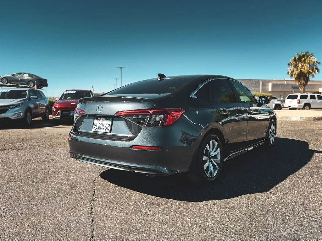 Certified Used 2024 Meteorite Gray Metallic Honda 2.0L 4D LX image 9