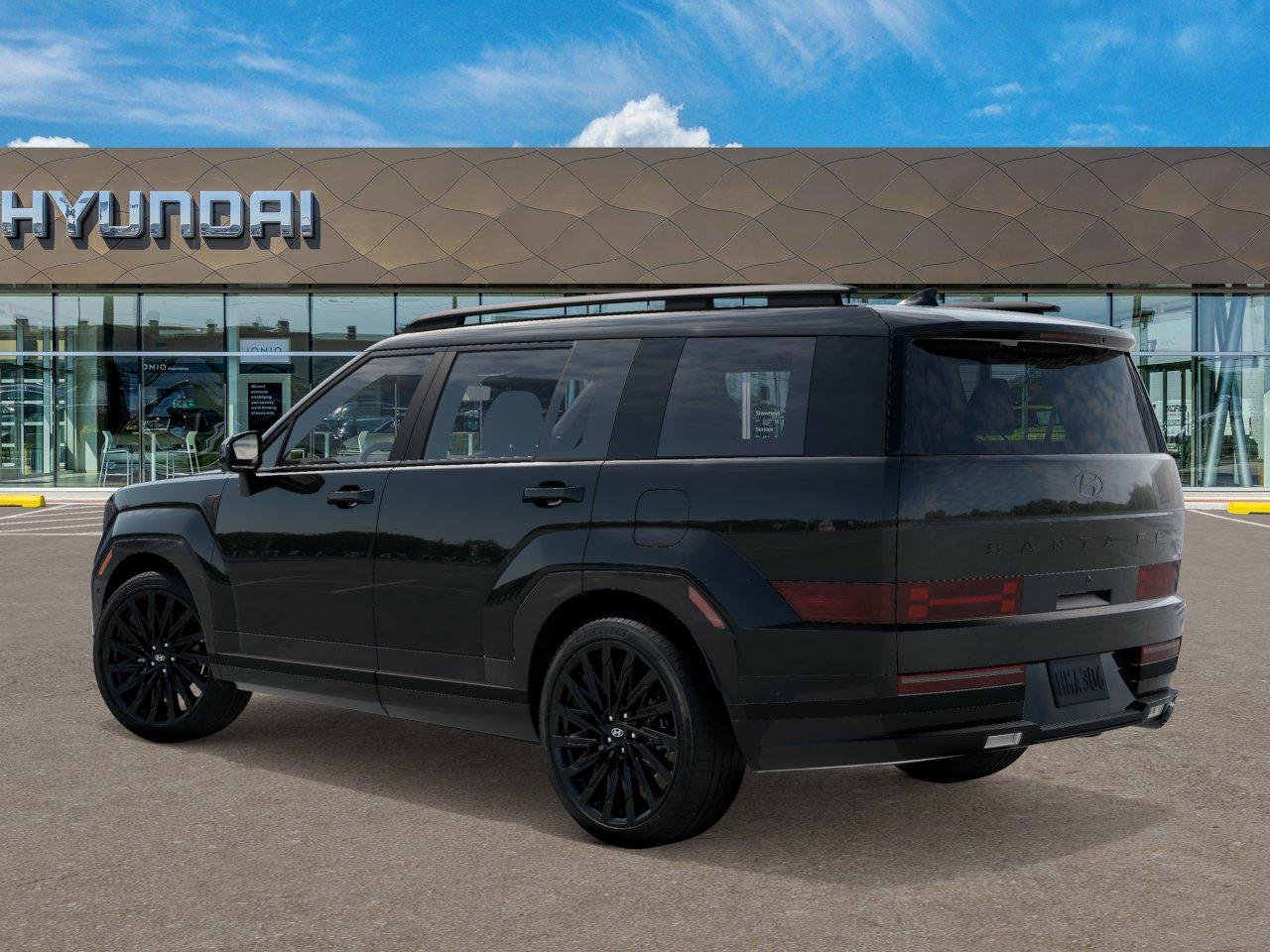 New 2027 Black Hyundai Calligraphy AWD image 5
