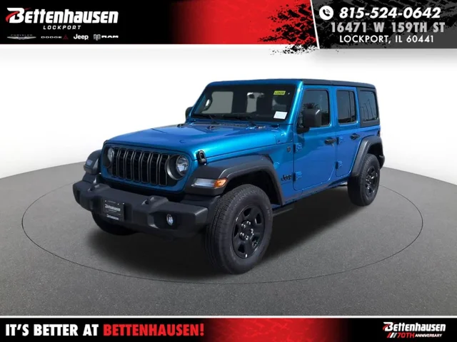 2026 Jeep Wrangler Sport