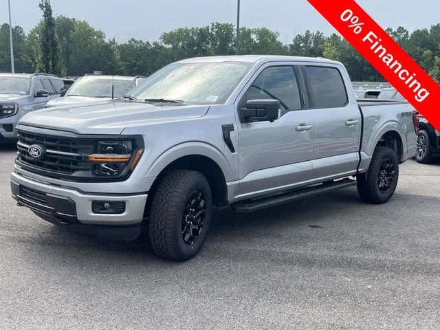 New 2026 Silver Ford XLT image 5