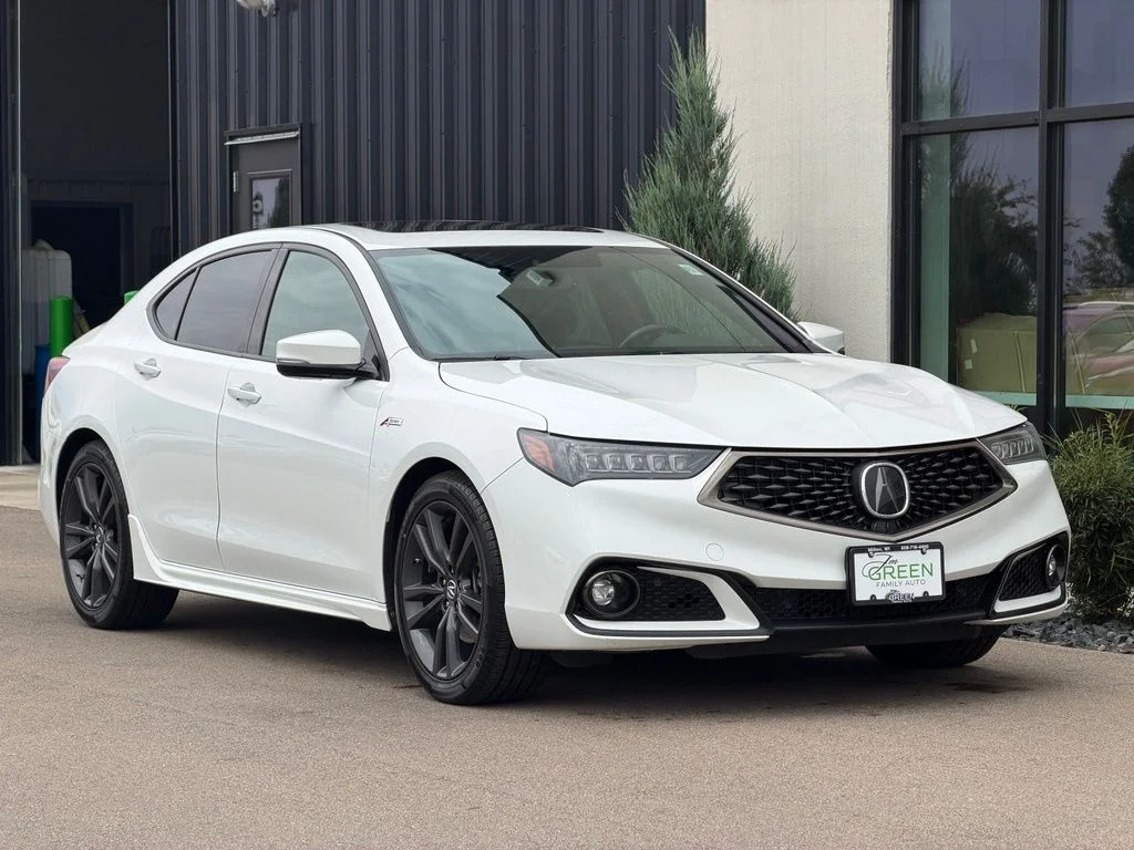 Used 2020 White Acura A-Spec image 4
