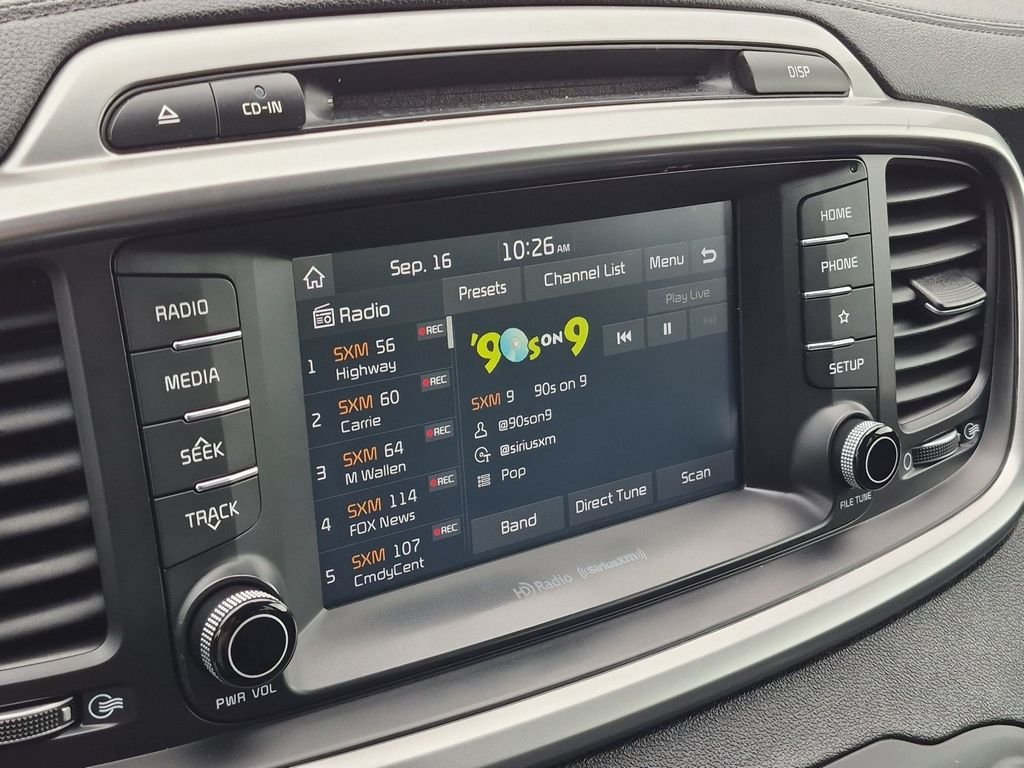 Used 2019 Blue Kia LX image 16