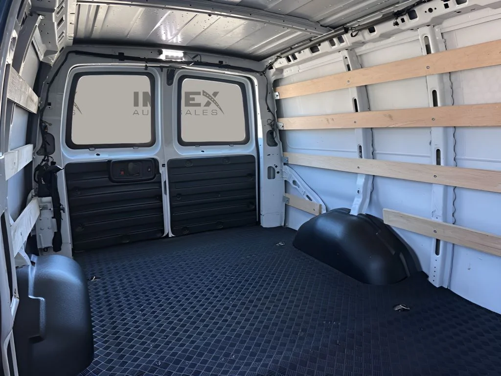 Used 2024 White Chevrolet Work Van image 10