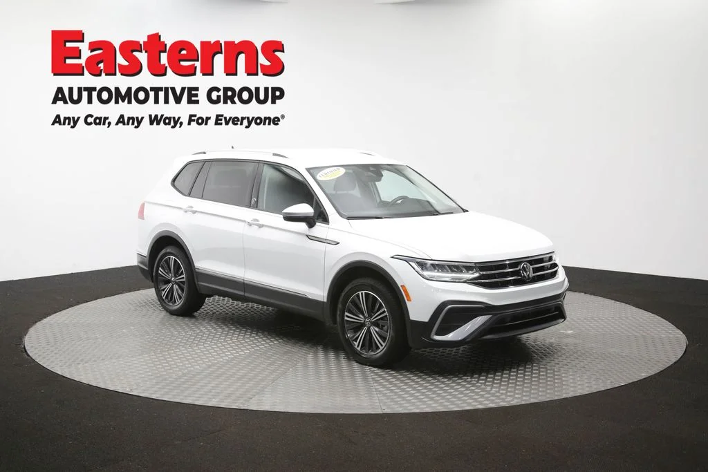 Used 2024 White Volkswagen 2.0T Wolfsburg Edition image 46