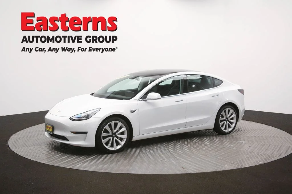 Used 2020 White Tesla Performance image 52
