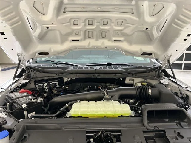 New 2026 White Ford XLT image 24
