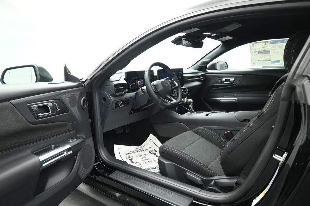 New 2026 Shadow Black Ford EcoBoost image 8