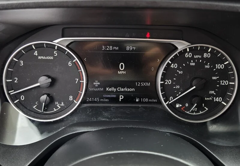 Used 2023 Super Black NISSAN FWD SV image 28