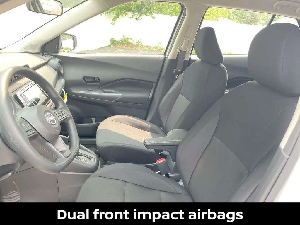 Certified Used 2025 White Nissan S image 22