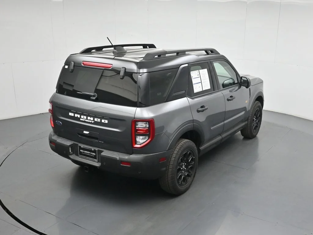 Certified Used 2025 Gray Ford Badlands image 40