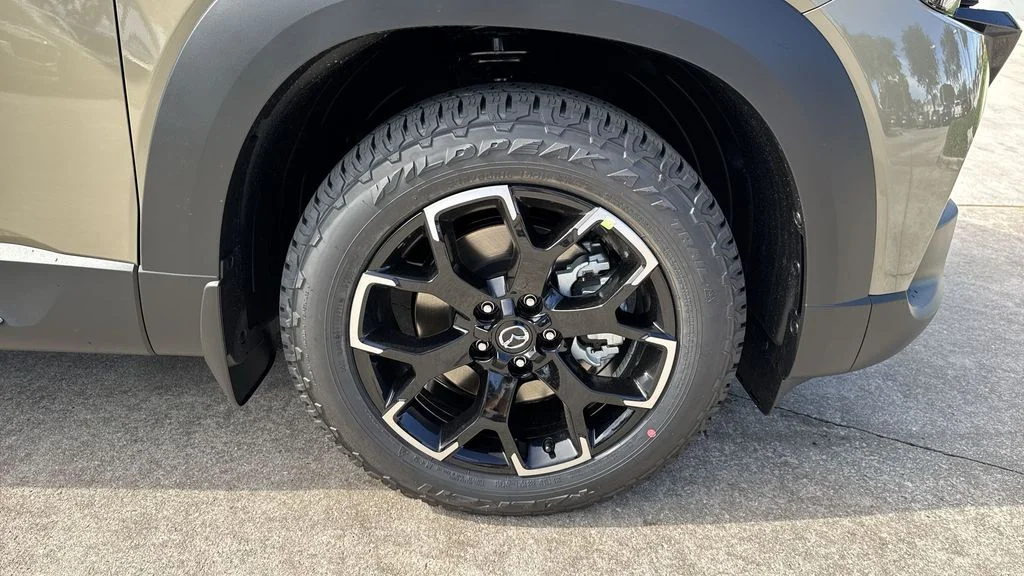 New 2025 Sand Metallic Mazda 2.5 Turbo Meridian Edition AWD image 59