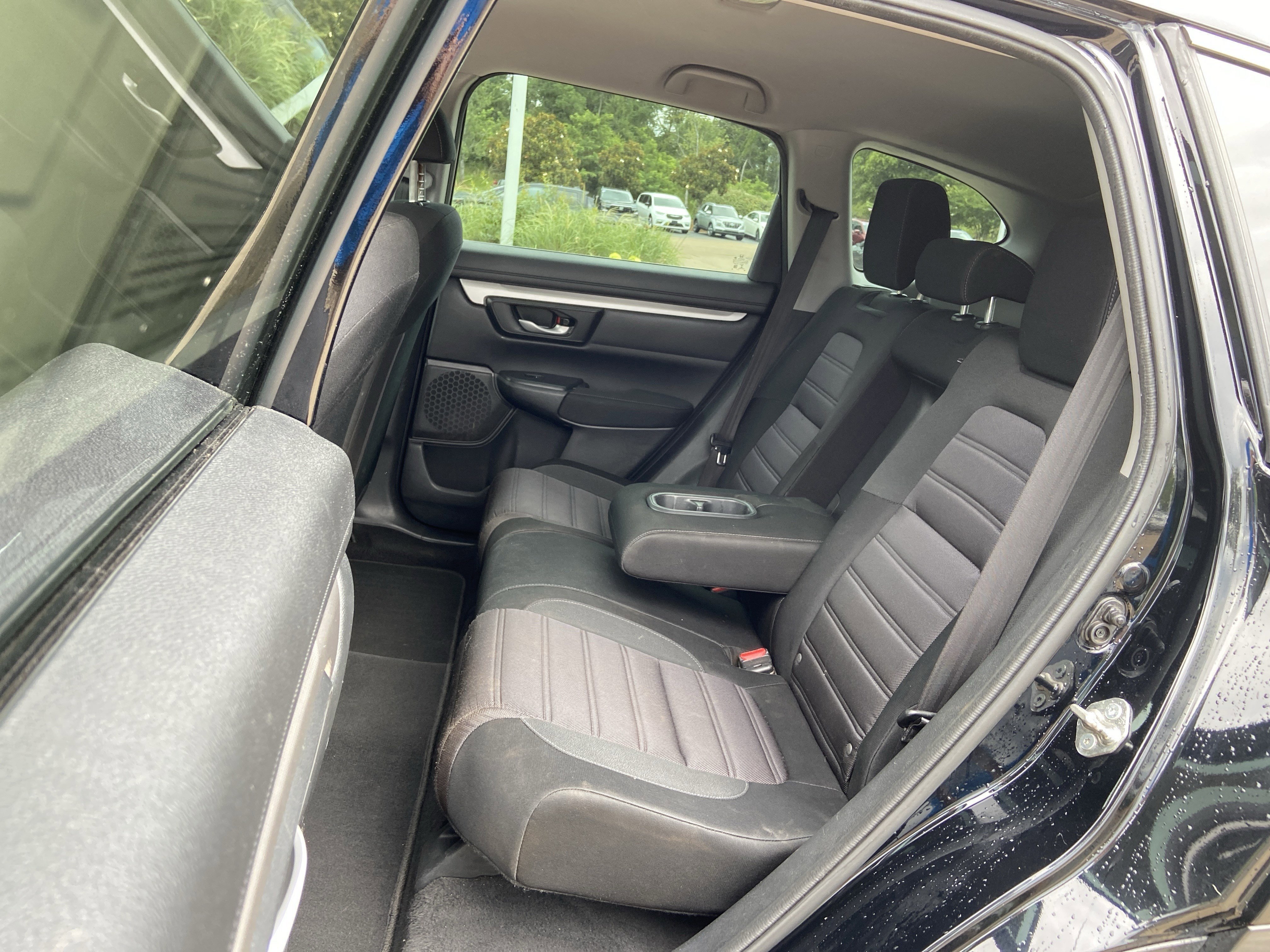 Used 2018 Crystal Black Pearl Honda LX image 18
