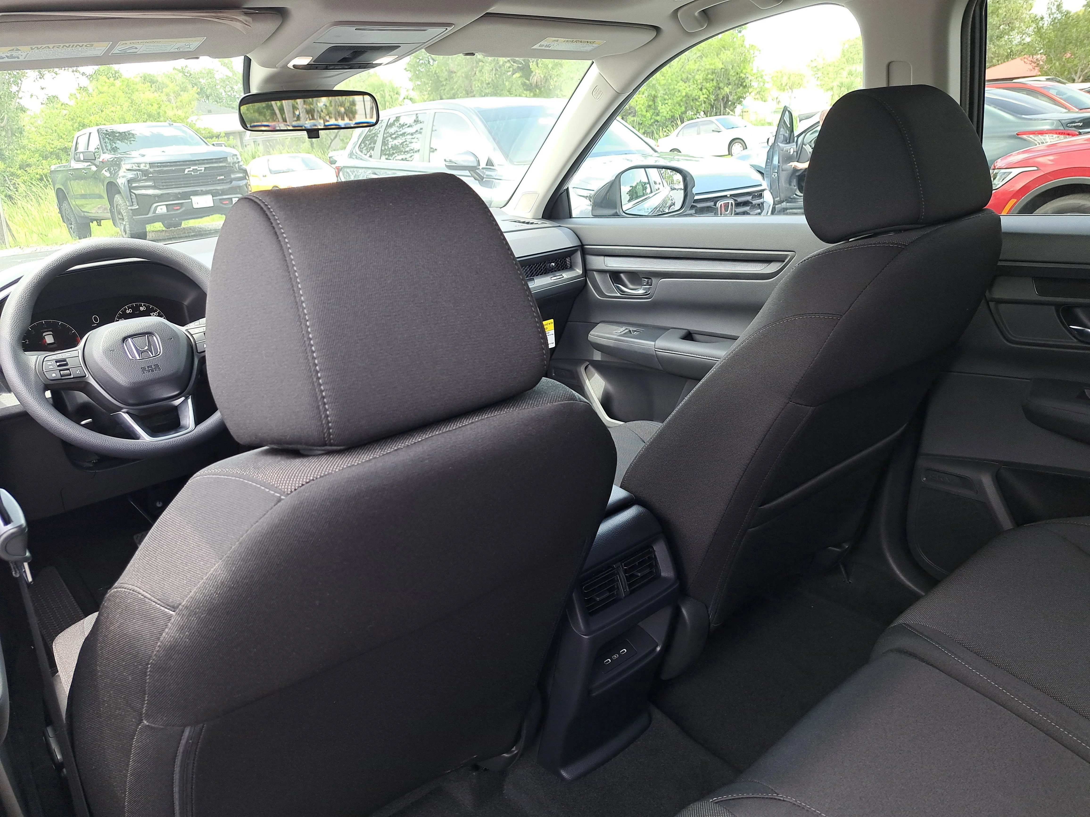 New 2026 Urban Gray Pearl Honda EX image 21