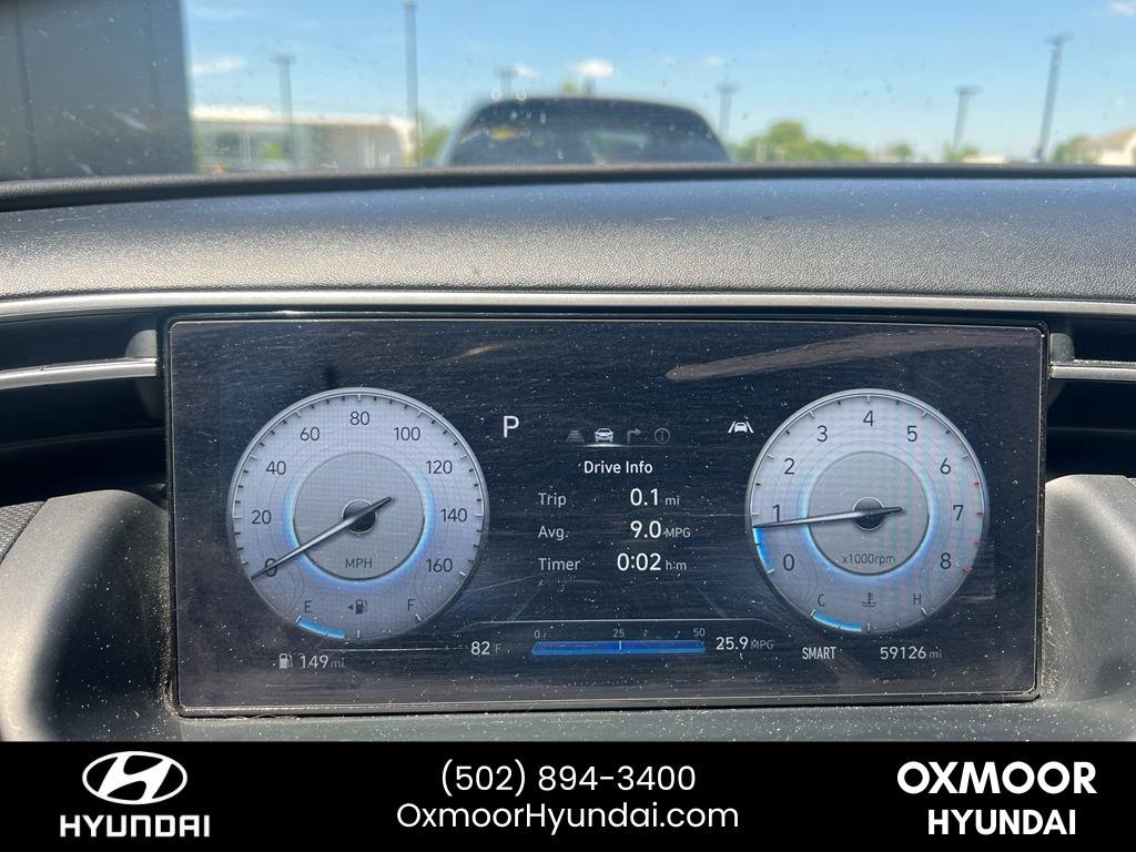 Used 2024 Hampton Gray Hyundai NIGHT image 6