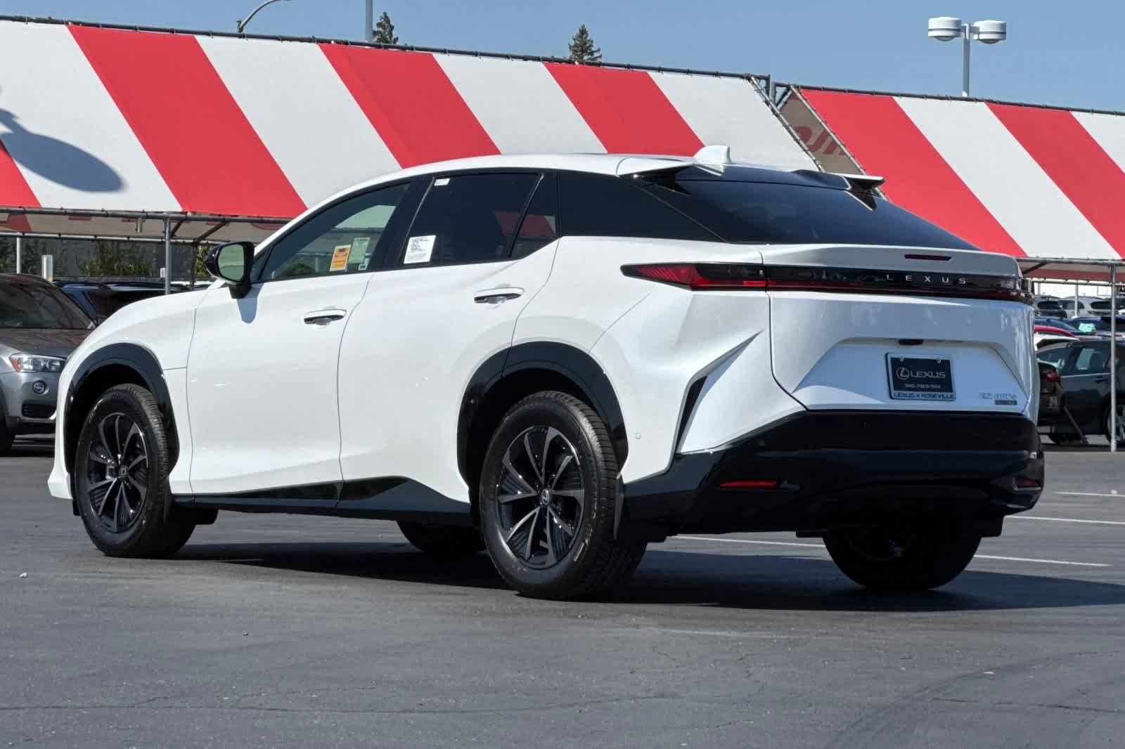 New 2026 Oxygen White Lexus  450e PREMIUM AWD image 7