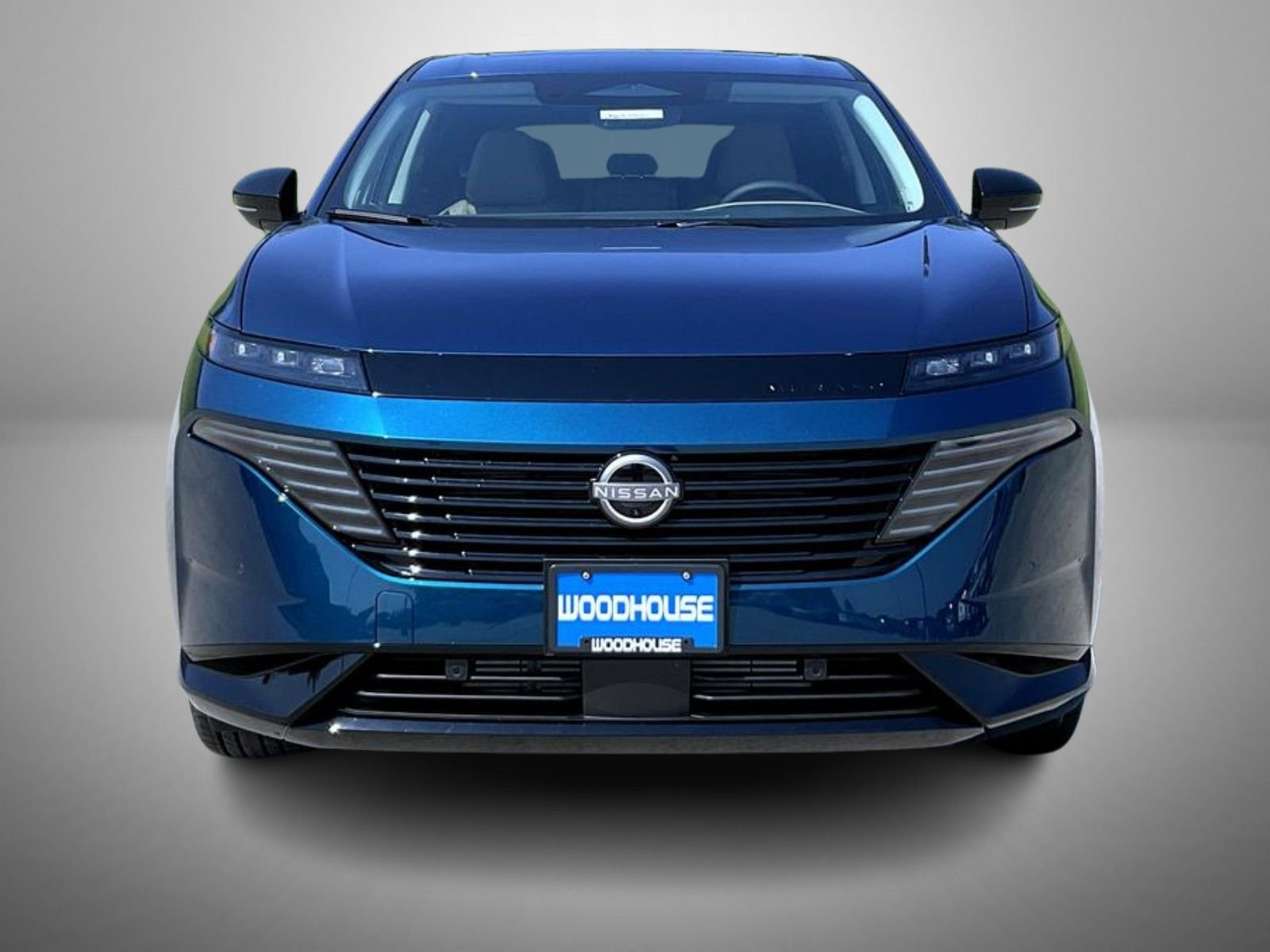New 2027 Aurora Blue Pearl Metallic Nissan Platinum image 2