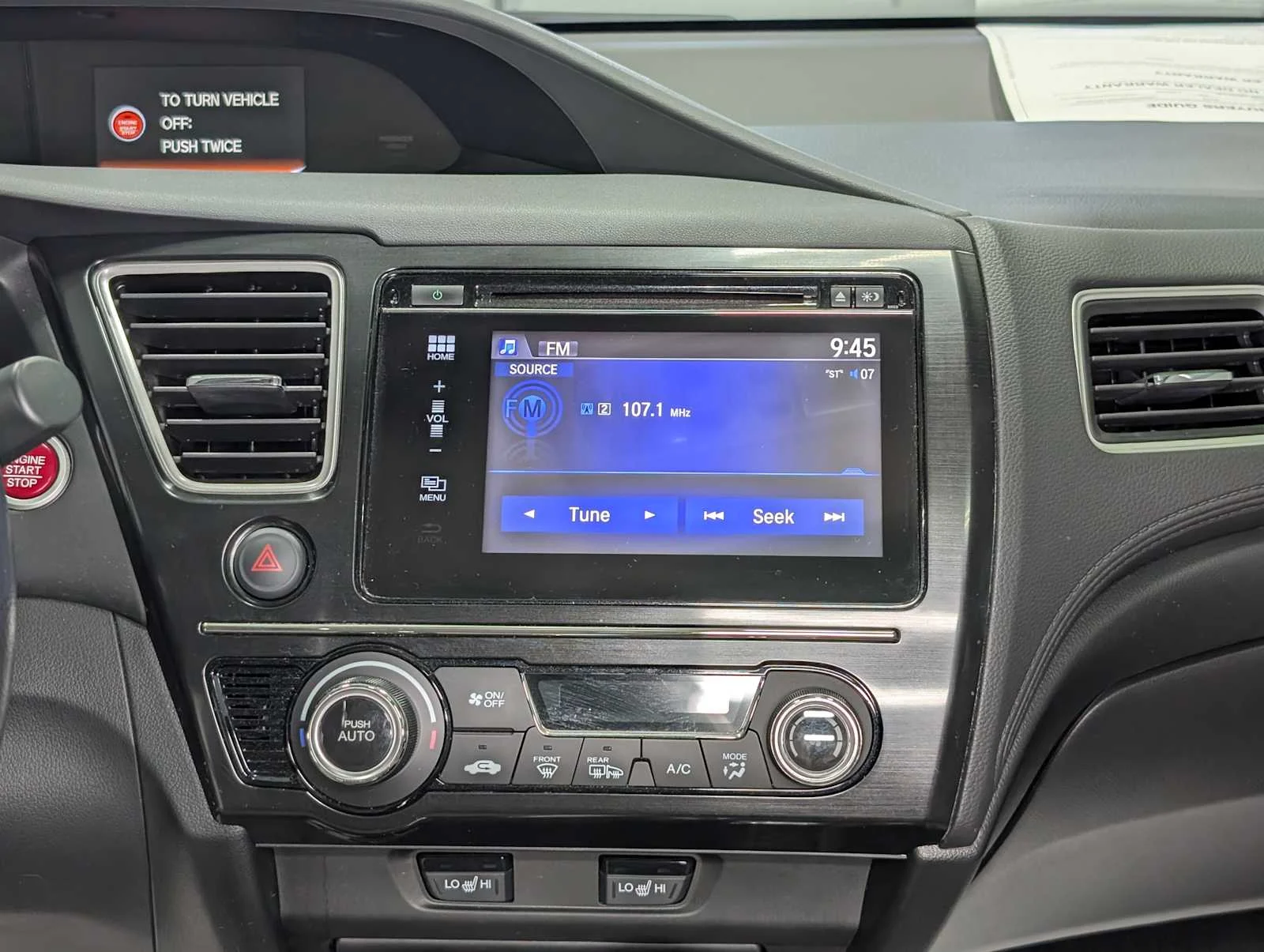 Used 2014  Honda EX-L image 19