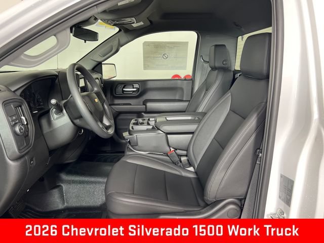 2026 Chevrolet Silverado 1500 Work Truck - Photo 9