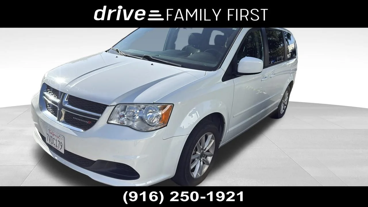 2015 Dodge Grand Caravan SXT's photo