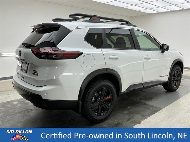 Certified Used 2026 Everest White Pearl Tricoat Nissan Rock Creek image 4