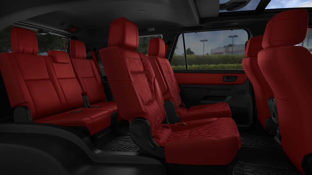 New 2026 Magnetic Gray Metallic Toyota TRD Pro image 29