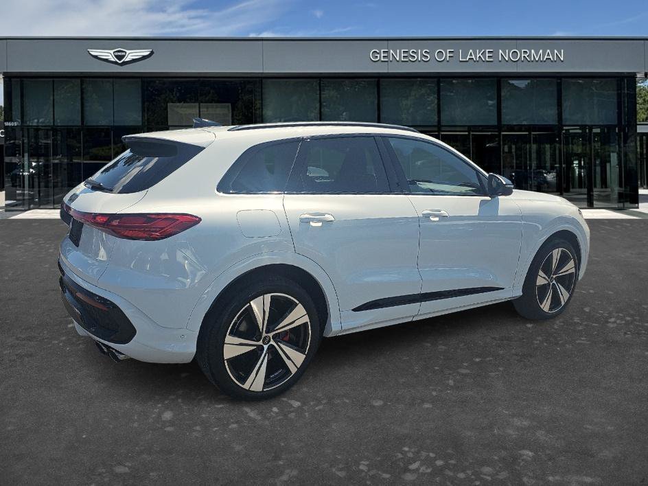 Used 2025 Glacier White Metallic Audi Prestige image 5