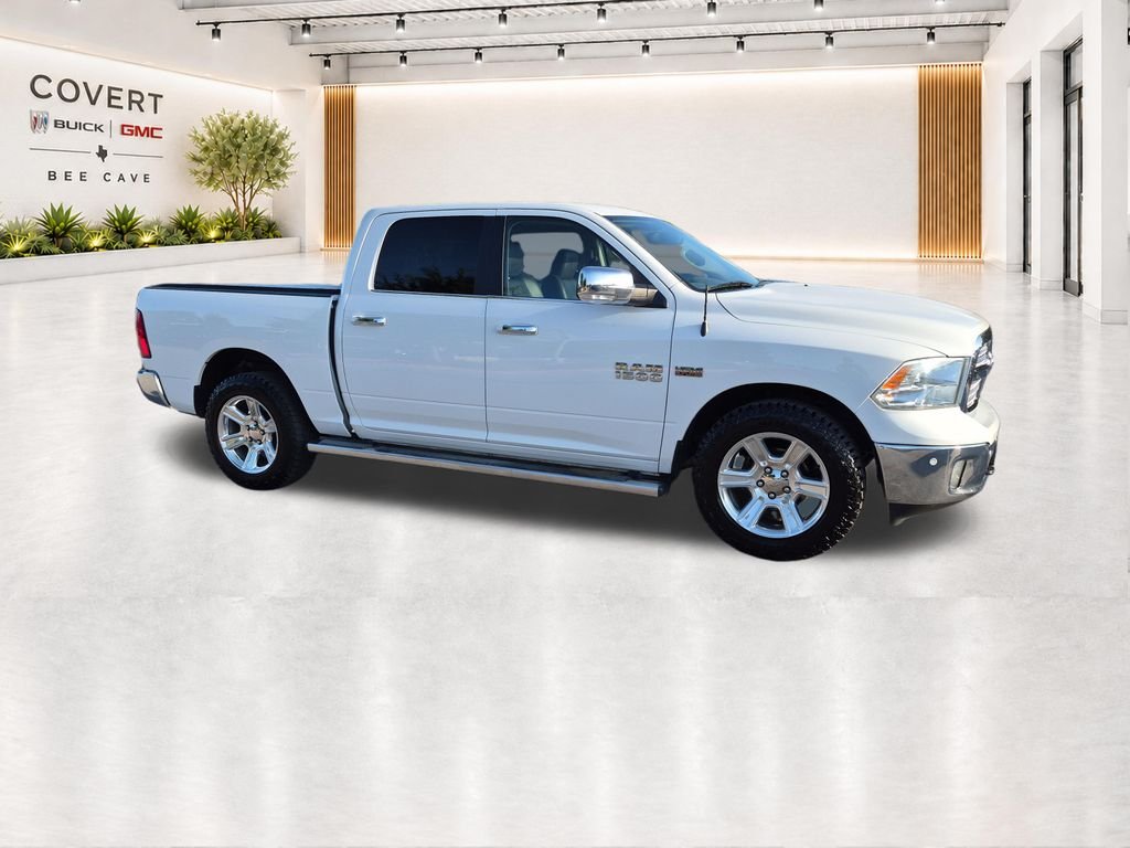 Used 2017 White Ram Lone Star Silver image 17