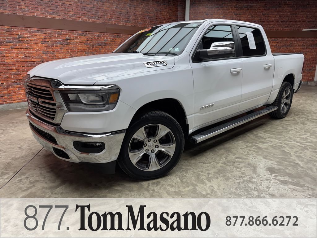 2023 RAM 1500 Laramie 4x4 Crew Cab 5'7's photo