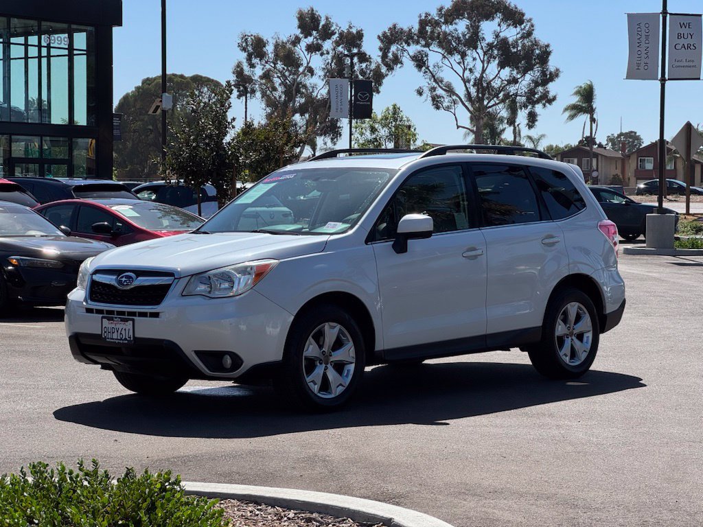 Used 2015 Satin White Pearl Subaru 2.5i Limited image 5
