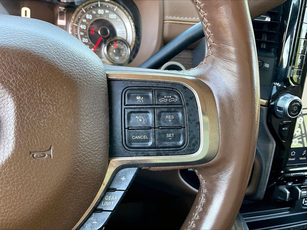 Used 2022 Bright White Clearcoat Ram Longhorn image 22