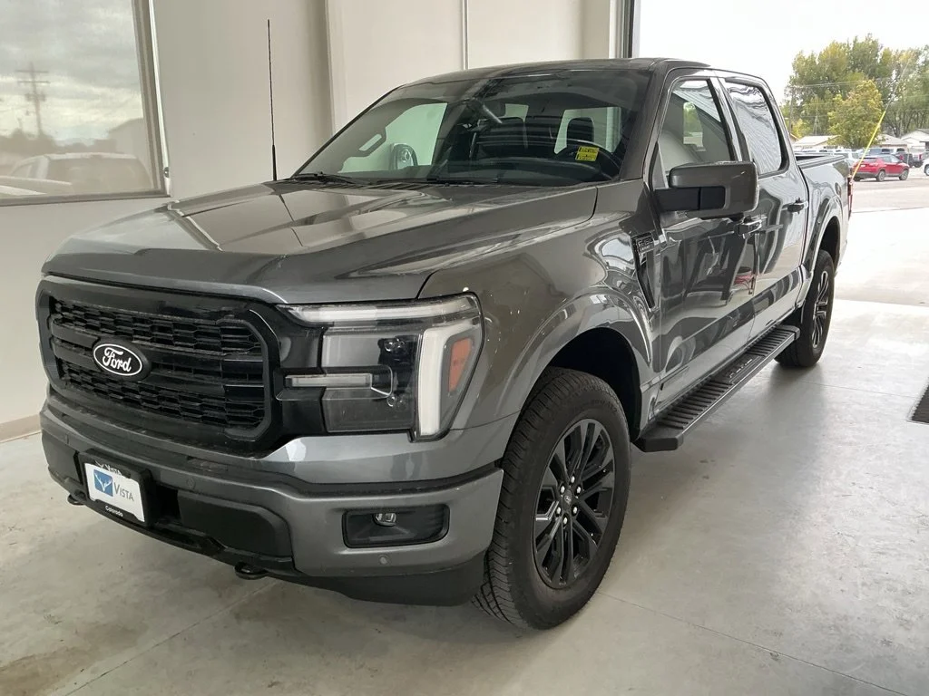 New 2026 Carbonized Gray Metallic Ford Lariat® image 3