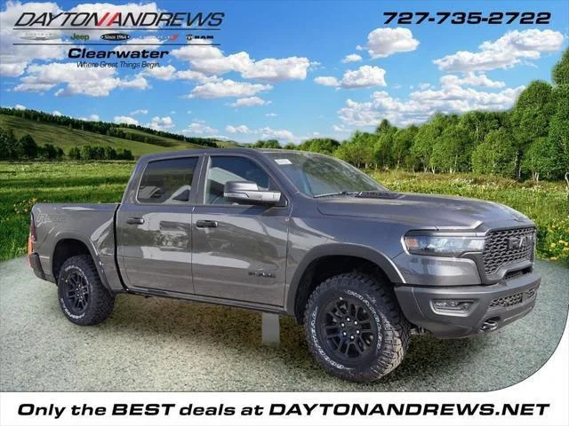 2026 RAM 1500 REBEL