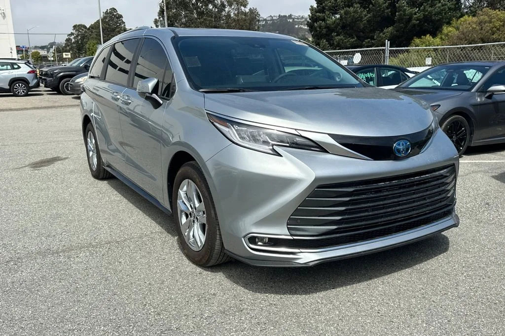 Certified Used 2024 Silver Toyota Limited image 2